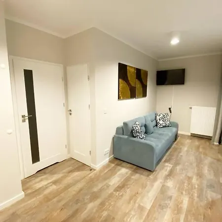 アパート Exclusive 2br! Near City Center +netflix ワルシャワ